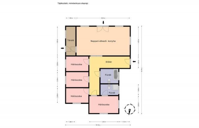 Eladó családi ház, Szentkirályszabadján 105.99 M Ft, 2+4 szobás