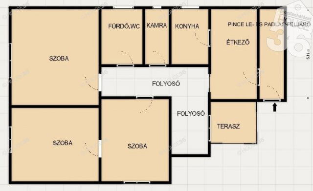 Eladó családi ház, Maglódon 95 M Ft, 3 szobás