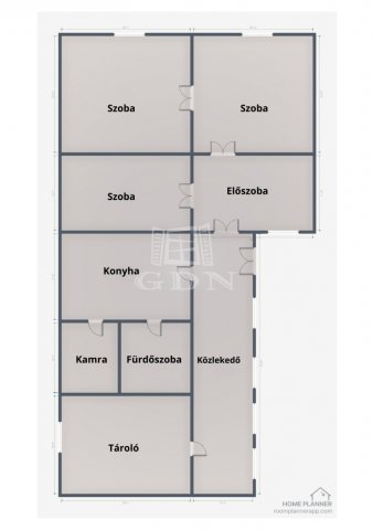 Eladó családi ház, Bácsalmáson 9.8 M Ft, 3 szobás