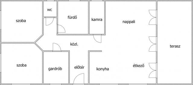 Eladó családi ház, Cegléden 97.9 M Ft, 3 szobás