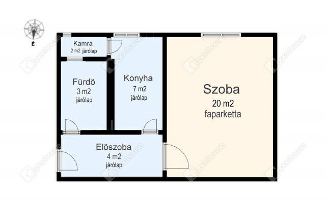 Eladó téglalakás, Miskolcon 20.99 M Ft, 1 szobás