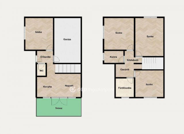 Eladó családi ház, Hajdúsámsonon 79 M Ft, 4 szobás