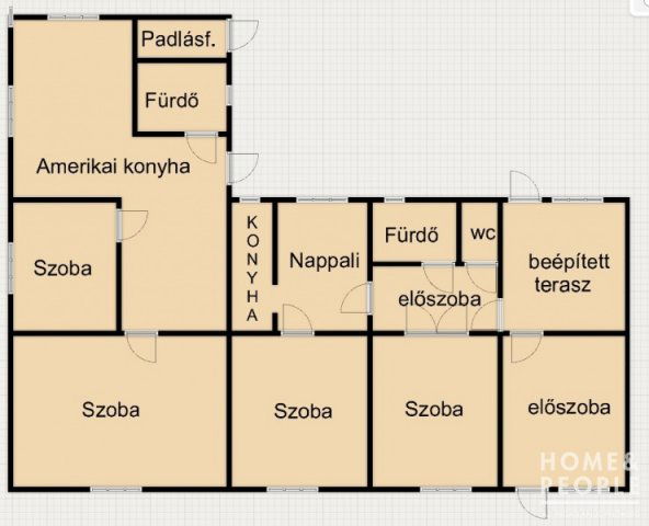 Eladó családi ház, Szegeden 130 M Ft, 4+1 szobás