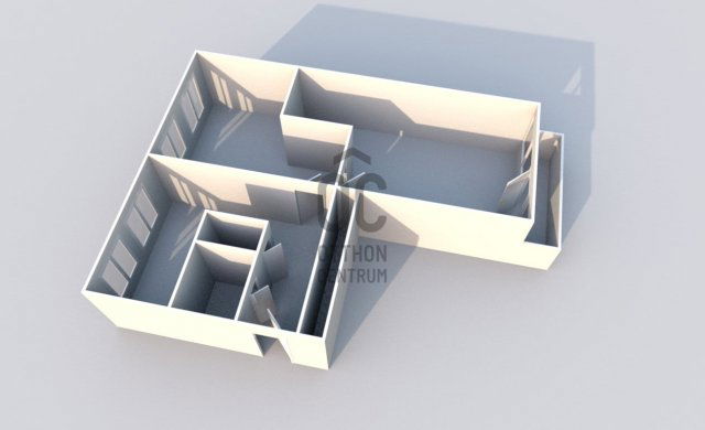 Eladó panellakás, Cegléden 46 M Ft, 3 szobás