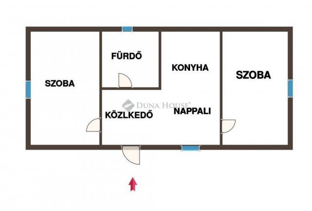 Eladó családi ház, Ceglédbercelen 39.9 M Ft, 3 szobás