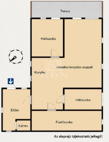 Eladó családi ház, Budapesten, XVII. kerületben 94.5 M Ft
