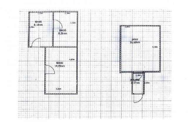 Eladó családi ház, Nagytevelen 18.5 M Ft, 2 szobás