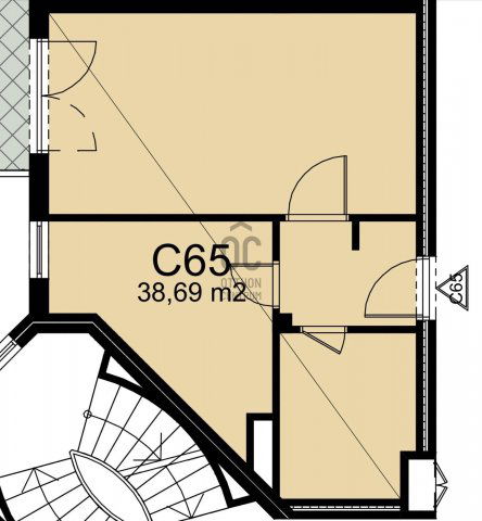Eladó téglalakás, Budapesten, III. kerületben 72.9 M Ft