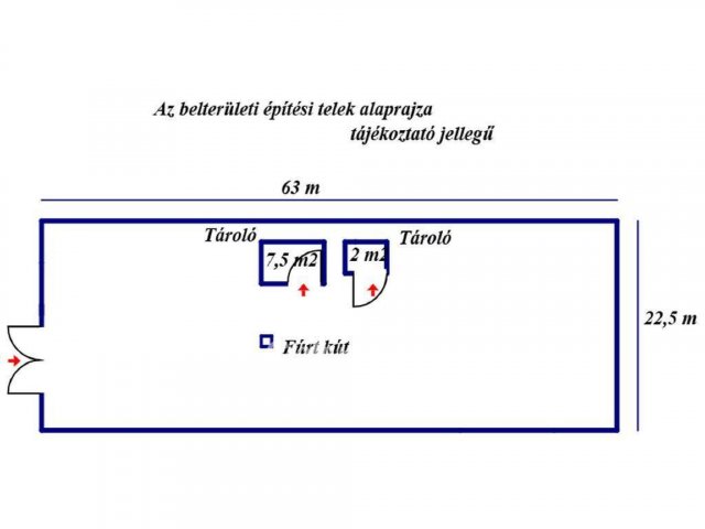 Eladó telek, Kiskunfélegyházán 6 M Ft / költözzbe.hu