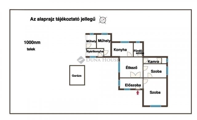 Eladó családi ház, Vecsésen 64 M Ft, 2 szobás