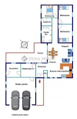 Eladó családi ház, Kecskeméten 150 M Ft, 4 szobás