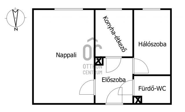 Eladó panellakás, Szekszárdon, Béri Balogh Ádám utcában