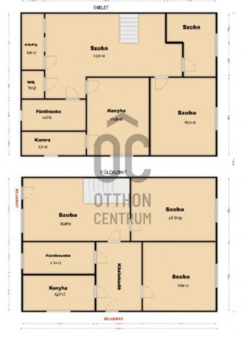 Eladó családi ház, Budapesten, XX. kerületben 150 M Ft, 6 szobás