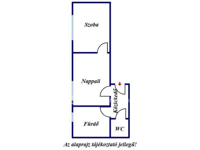 Eladó téglalakás, Szegeden 44.054 M Ft, 1 szobás