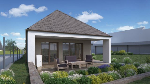 Eladó családi ház, Csomádon 149 M Ft, 2+2 szobás