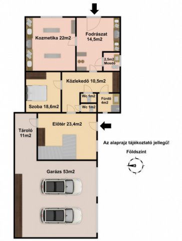 Eladó üzlethelyiség, Fóton 124 M Ft, 4 szobás