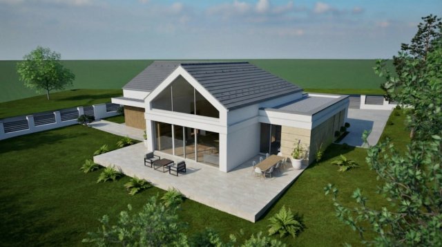 Eladó családi ház, Szadán 179 M Ft, 5 szobás