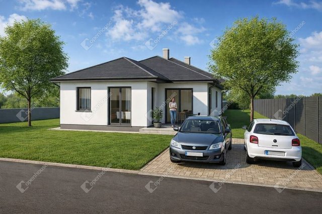 Eladó családi ház, Győrságon 76.5 M Ft, 4 szobás