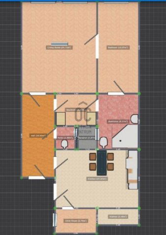 Eladó téglalakás, Budapesten, VI. kerületben 89.9 M Ft, 2 szobás