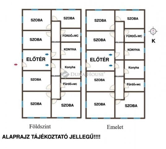 Eladó családi ház, Tóalmáson 60 M Ft, 12 szobás