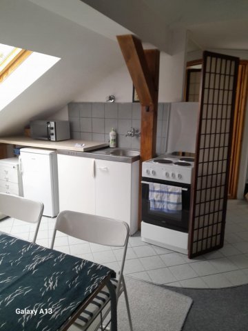 Kiadó családi ház, albérlet, Pécsett, Fenyves soron, 1 szobás