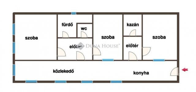 Eladó családi ház, Töttösön 13.9 M Ft, 3 szobás