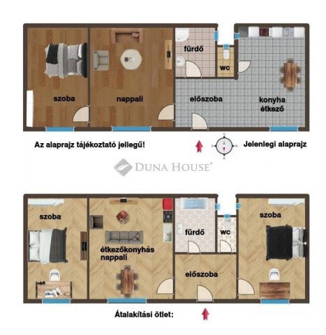Eladó téglalakás, Budapesten, V. kerületben 100.9 M Ft, 2 szobás