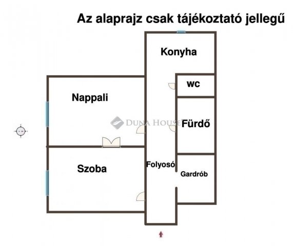 Eladó panellakás, Budapesten, XV. kerületben 58 M Ft, 2 szobás