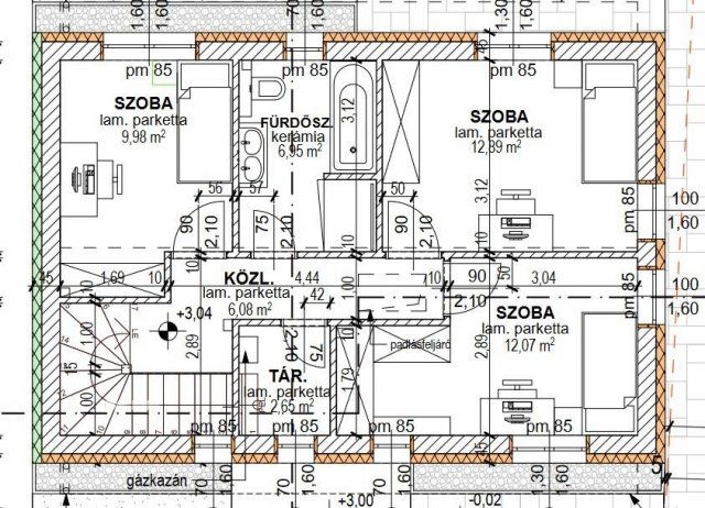 Eladó családi ház, Sárváron 99.9 M Ft, 2+3 szobás