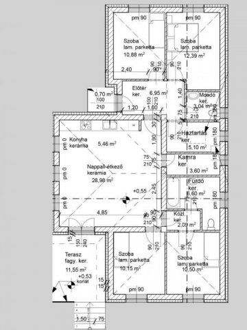Eladó családi ház, Szigetszentmiklóson 99.99 M Ft, 5 szobás