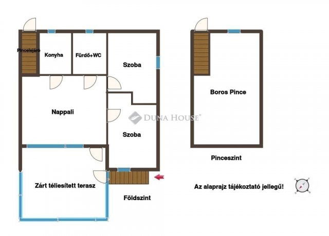 Eladó nyaraló, Alsóörsön 84.9 M Ft, 3 szobás