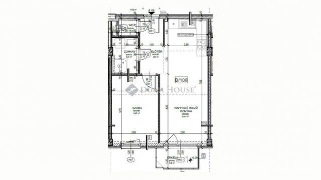 Eladó téglalakás, Budapesten, VIII. kerületben 70.498 M Ft