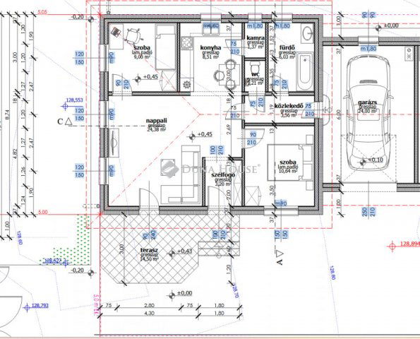 Eladó téglalakás, Újlengyelen 78.909 M Ft, 3 szobás