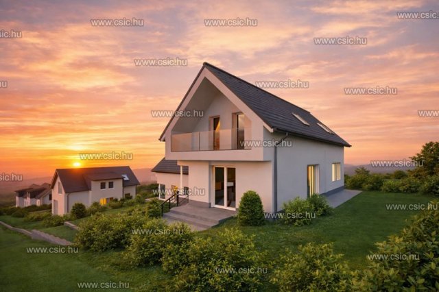 Eladó ikerház, Pilisborosjenőn 210 M Ft, 4+1 szobás