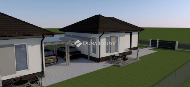 Eladó ikerház, Helvécián 51 M Ft, 2 szobás