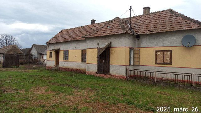 Eladó családi ház, Homokszentgyörgyön 4.1 M Ft, 1+1 szobás