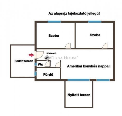 Eladó ikerház, Felsőpakonyban 69 M Ft, 3 szobás