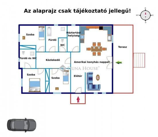 Eladó családi ház, Pilisen 79.8 M Ft, 2+2 szobás