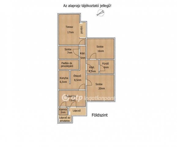 Eladó családi ház, Délegyházán 89.9 M Ft, 4+1 szobás