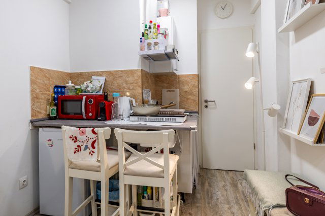 Eladó téglalakás, Budapesten, II. kerületben 32.5 M Ft, 1 szobás