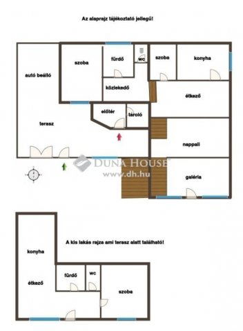 Eladó családi ház, Dunaharasztin 106 M Ft, 3+1 szobás