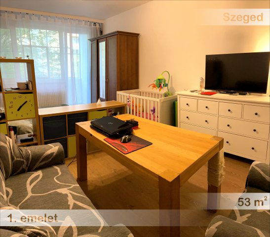 Eladó panellakás, Szegeden, Retek utcában 48.9 M Ft, 2 szobás