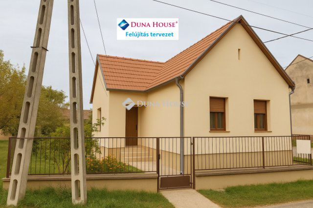 Eladó családi ház, Csákánydoroszlón 20 M Ft, 2 szobás