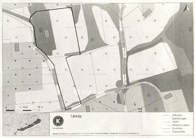 Eladó telek, Köveskálon 34.9 M Ft / költözzbe.hu