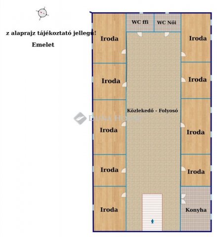 Eladó iroda, Nagyalásonyon 80 M Ft / költözzbe.hu