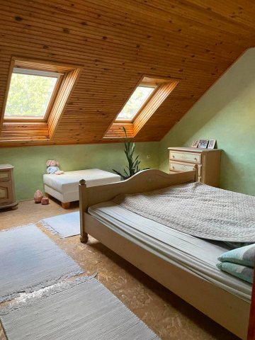 Eladó ikerház, Piliscsabán 85 M Ft, 4 szobás