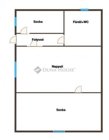 Eladó ikerház, Komlón 28.9 M Ft, 3 szobás / költözzbe.hu