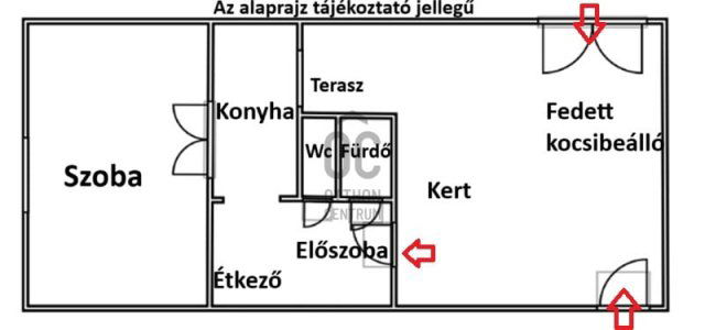 Eladó családi ház, Budapesten, XX. kerületben 43 M Ft, 1 szobás