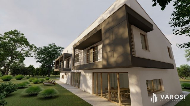 Eladó ikerház, Győrött 225.857 M Ft, 4 szobás