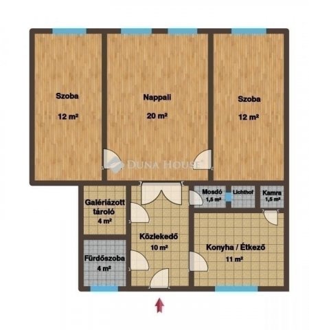 Eladó téglalakás, Budapesten, XIV. kerületben 95.5 M Ft